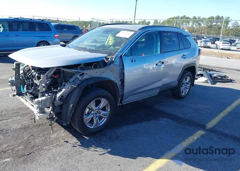 2024 Toyota Rav4 Xle из США, поврежденный, VIN 2T3W1RFV8RC272451